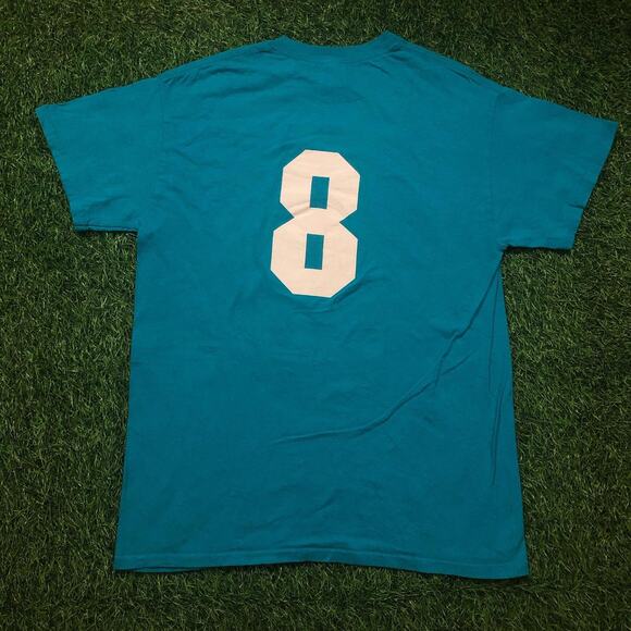 Teal ‘SERV Summer League’ Volleyball Graphic Number Tee - Picture 2 of 4